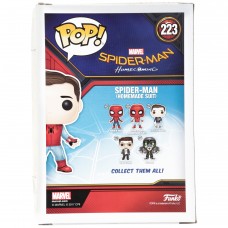 Funko POP! Marvel: Spider-Man, Spider-Man Homemade Suit Unmasked, Walmart Exclusive   564260590